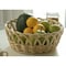 Vintiquewise 16- Inch Decorative Round Fruit Bowl Bread Basket Serving Tray, Large QI003819.L - alternate 2